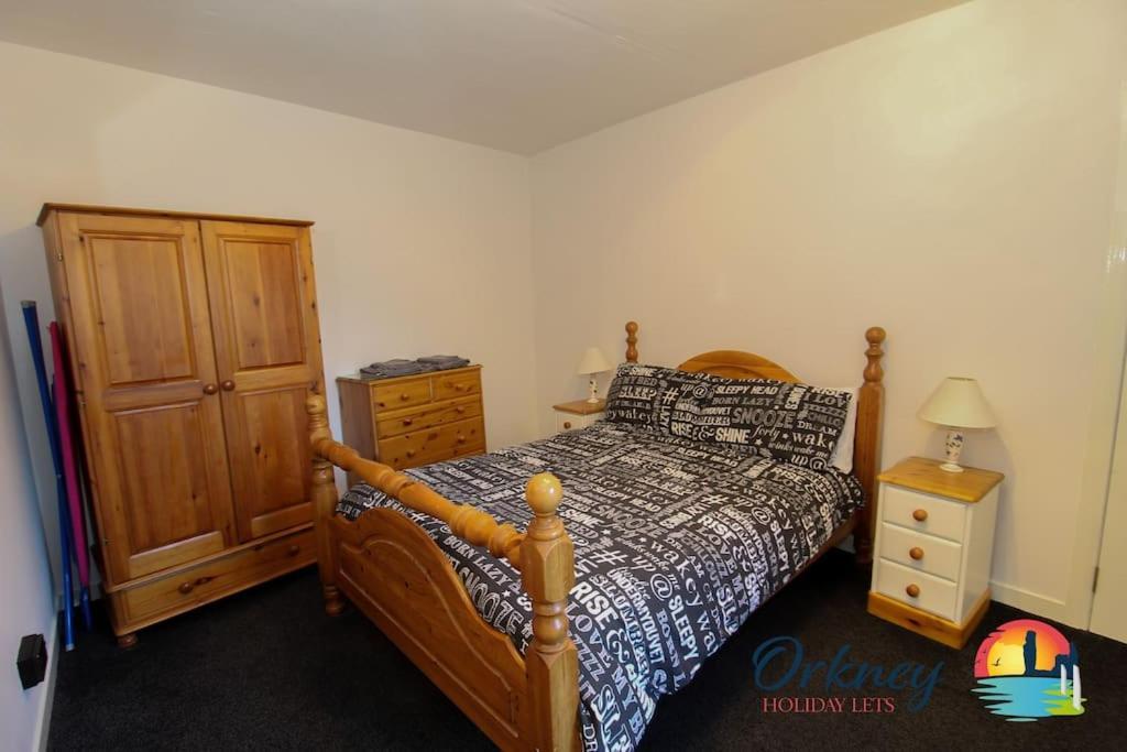 Flat 69B Junction Road, Kirkwall, Kw15 1Ax 外观 照片