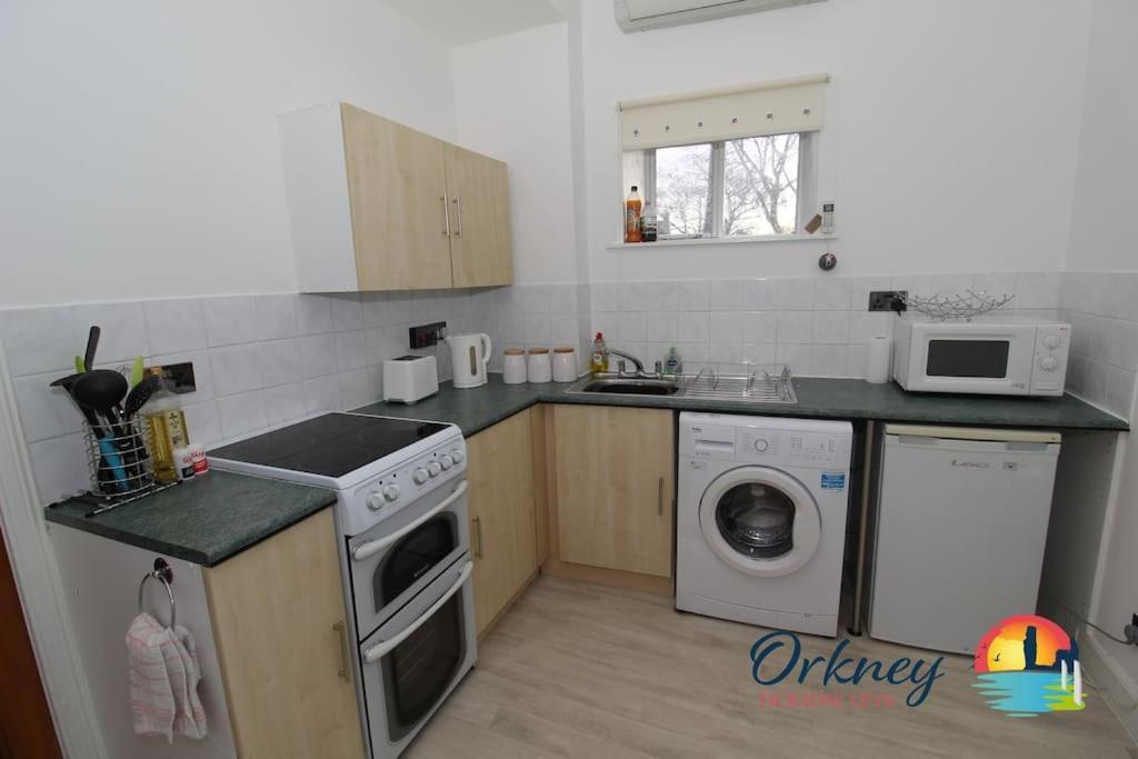 Flat 69B Junction Road, Kirkwall, Kw15 1Ax 外观 照片