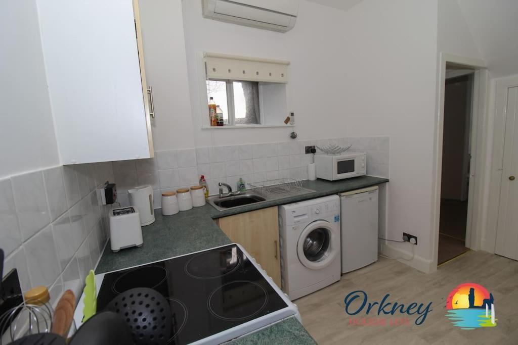 Flat 69B Junction Road, Kirkwall, Kw15 1Ax 外观 照片