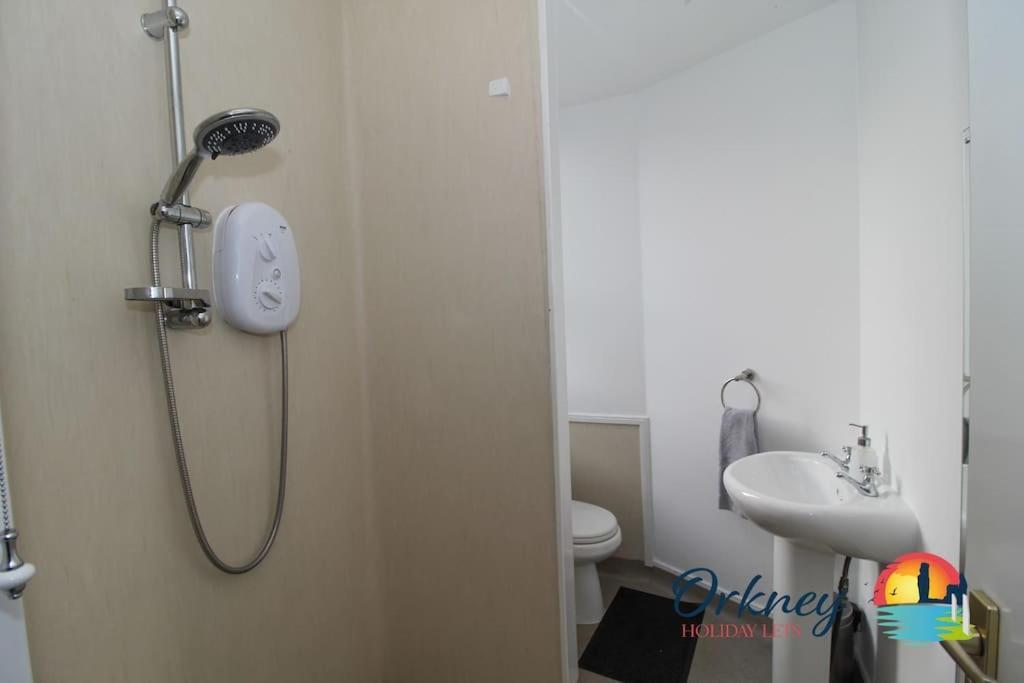 Flat 69B Junction Road, Kirkwall, Kw15 1Ax 外观 照片